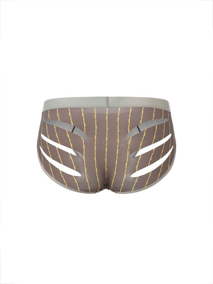 CLAWS OUT Scratch-Mark Cutout Brief