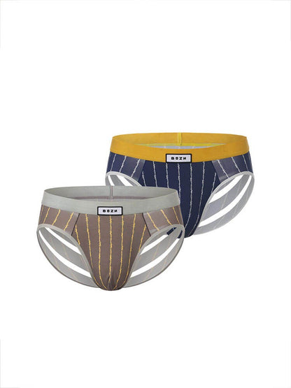 CLAWS OUT Scratch-Mark Cutout Brief