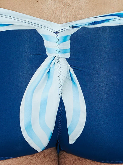 OFF DUTY Sailor-Knot Pouch Brief