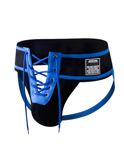 Men's Sexy Lace-Up Front Jockstrap