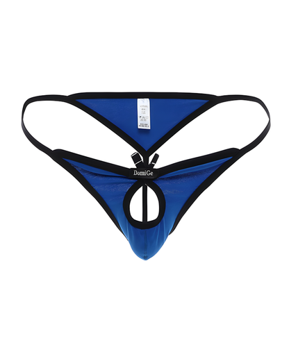 Men's Cotton Open-Pouch T-Back Thong