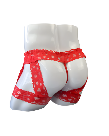 Men's Sexy Lace Thongs