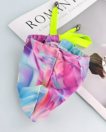 Men's Erotic Strapless Pouch Thong