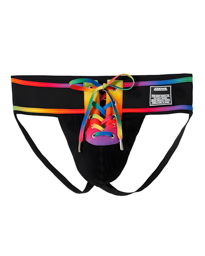 Men's Sexy Lace-Up Front Jockstrap