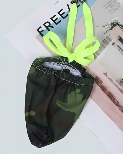Men's Erotic Strapless Pouch Thong