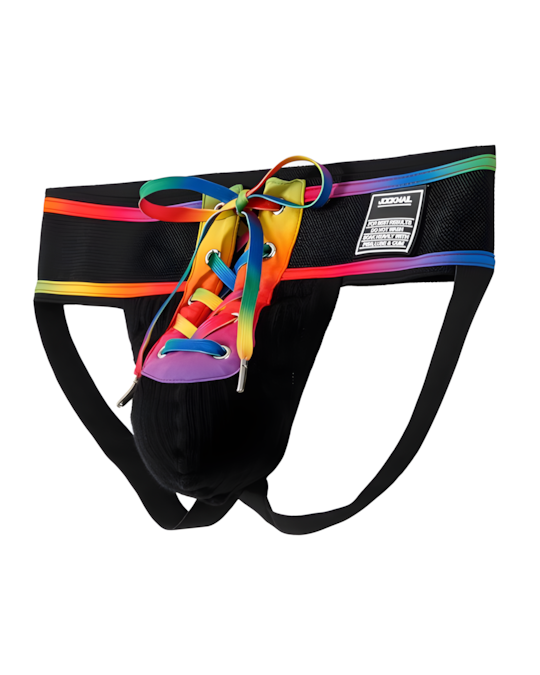 Men's Sexy Lace-Up Front Jockstrap
