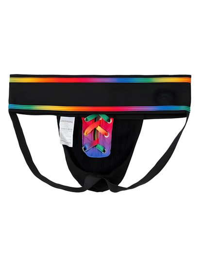 Men's Sexy Lace-Up Front Jockstrap