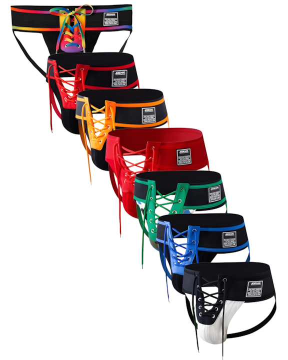 Men's Sexy Lace-Up Front Jockstrap