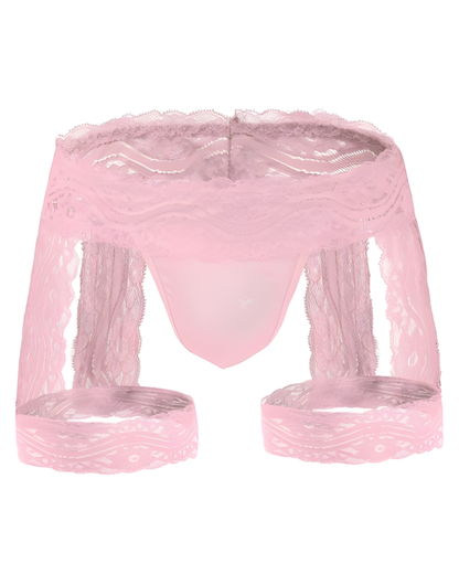 Men's Sexy Lace Thongs