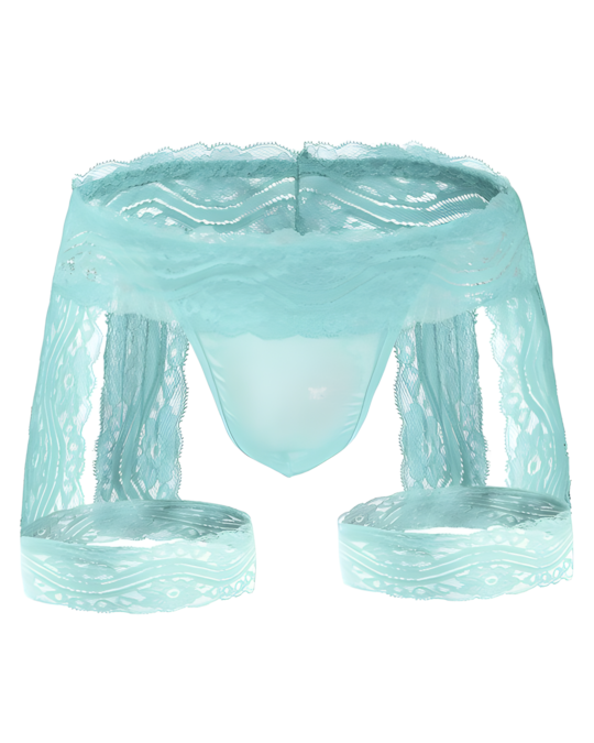 Men's Sexy Lace Thongs