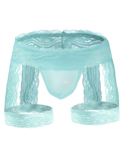 Men's Sexy Lace Thongs