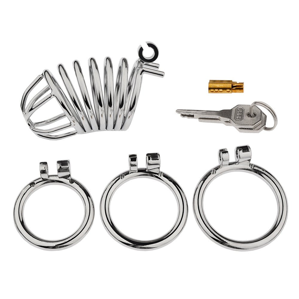 Male Chastity Metal - YJS014