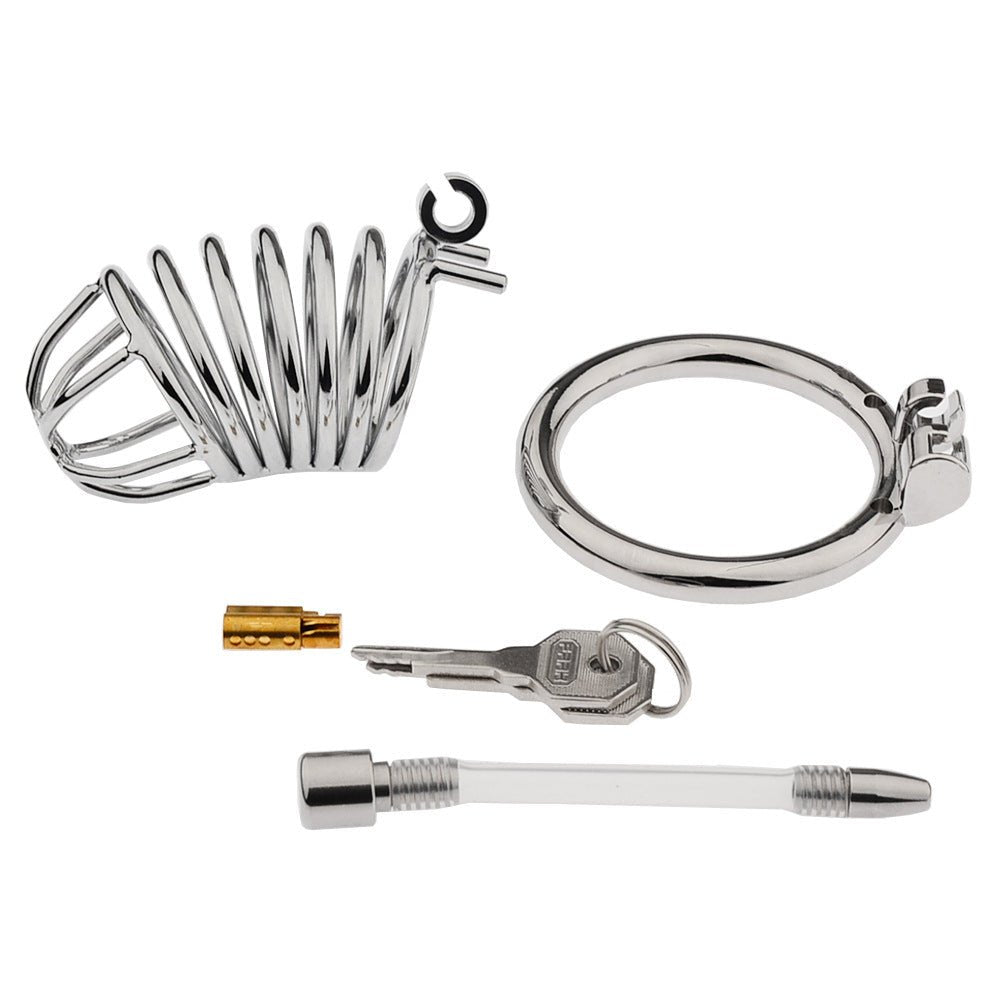 Male Chastity Metal - YJS014