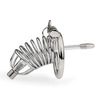 Male Chastity Metal - YJS014