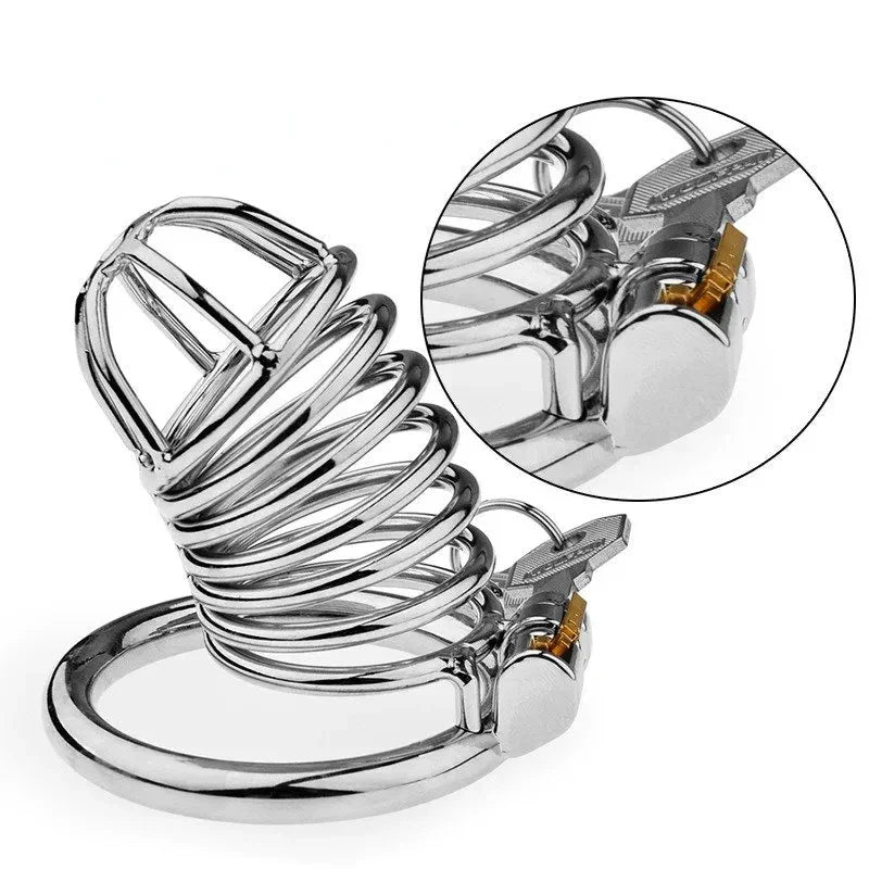 Male Chastity Metal - YJS014