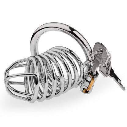 Male Chastity Metal - YJS014