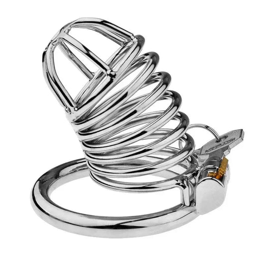 Male Chastity Metal - YJS014