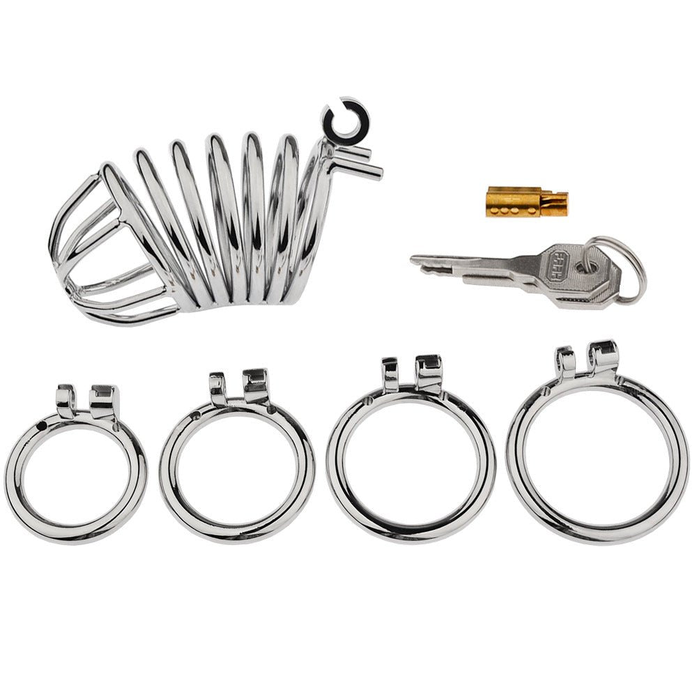Male Chastity Metal - YJS014