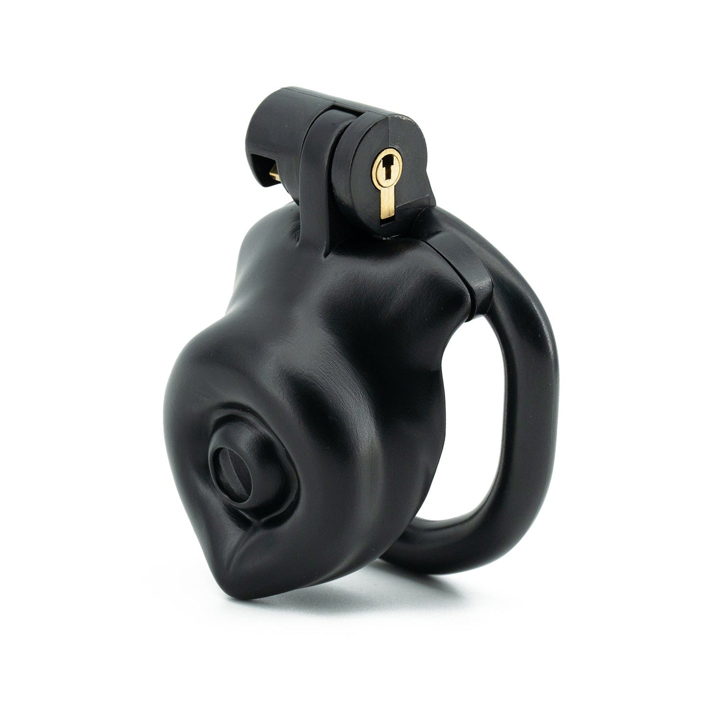 Male Dog Penis Chastity Lock - YJS004