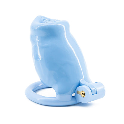Male Dog Penis Chastity Lock - YJS004