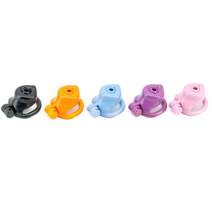 Male Dog Penis Chastity Lock - YJS004