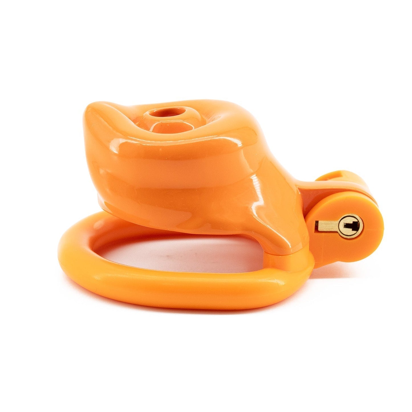 Male Dog Penis Chastity Lock - YJS004