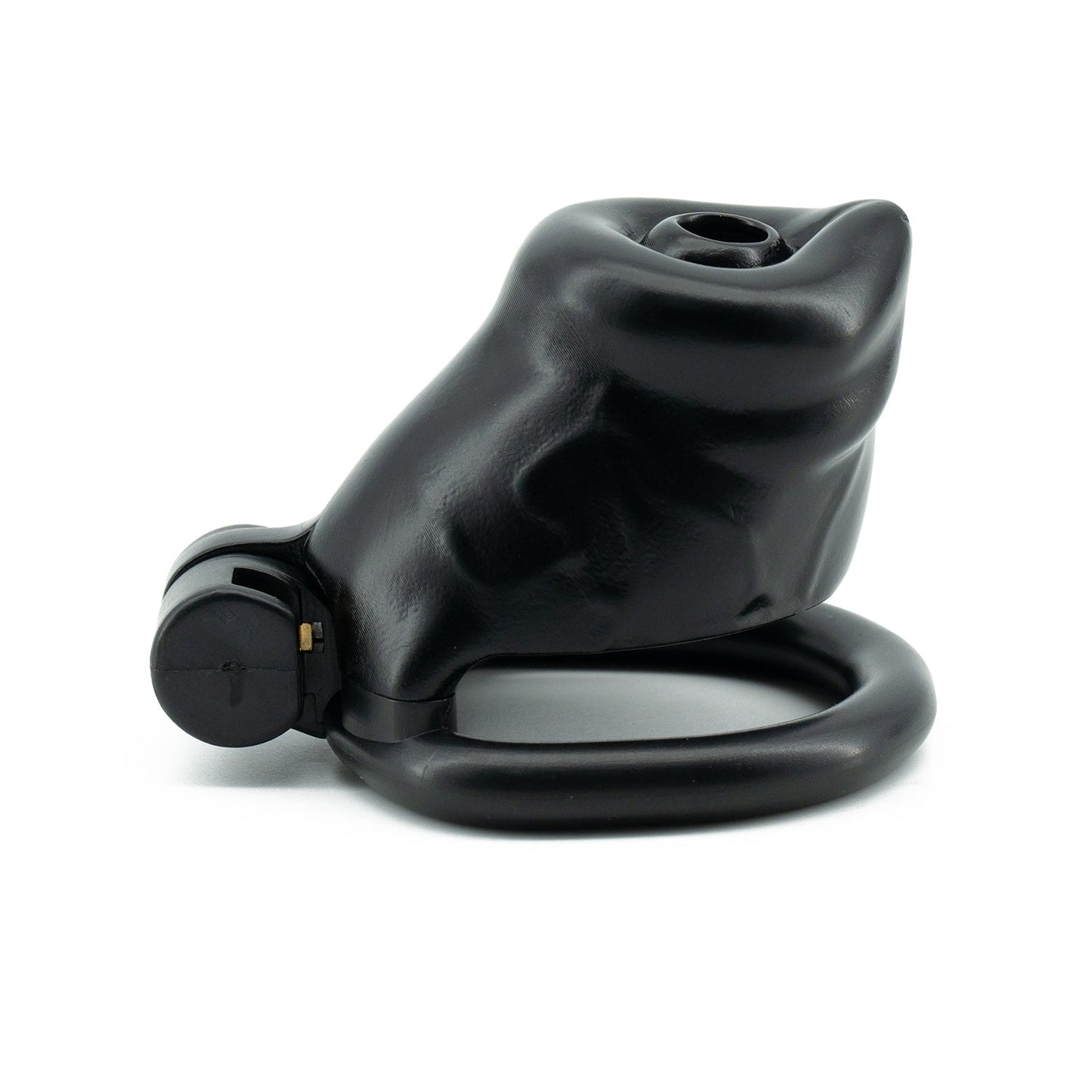 Male Dog Penis Chastity Lock - YJS004