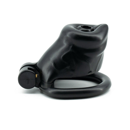 Male Dog Penis Chastity Lock - YJS004