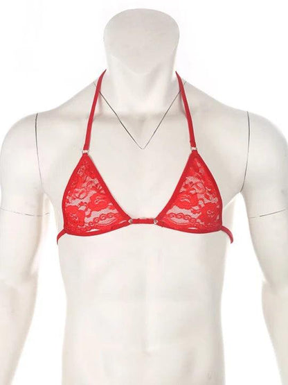 Men's Adjustable Breastless Bra - QQNY010