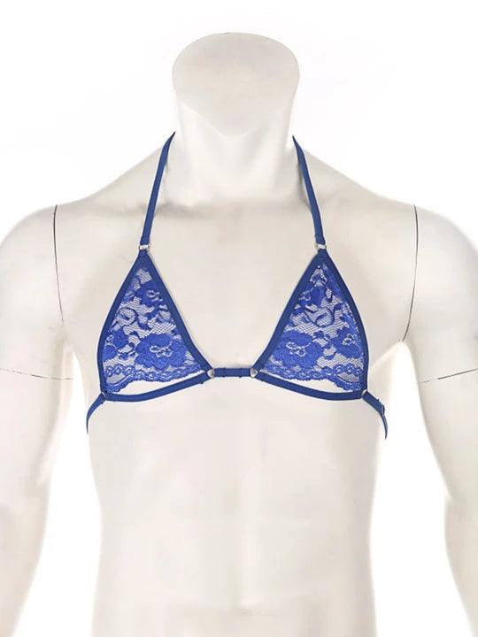 Men's Adjustable Breastless Bra - QQNY010