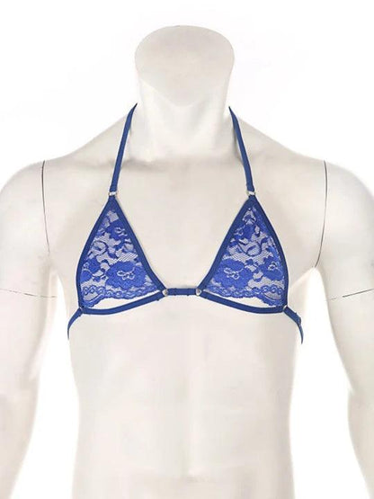 Men's Adjustable Breastless Bra - QQNY010