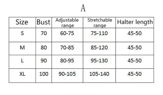 Men's Adjustable Breastless Bra - QQNY010