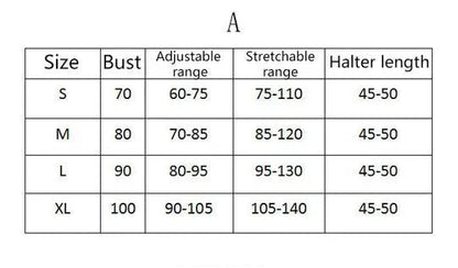 Men's Adjustable Breastless Bra - QQNY010
