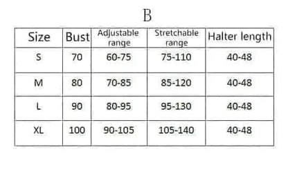 Men's Adjustable Breastless Bra - QQNY010