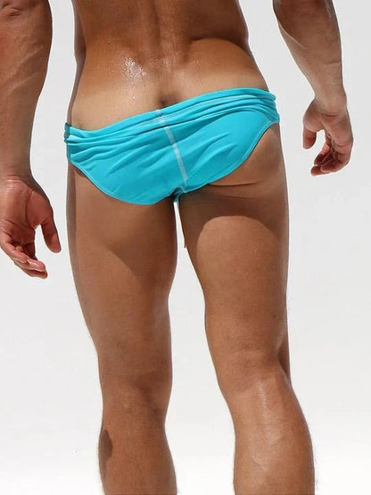 Men's Bikini Beach Fashion Swim Briefs - YK057