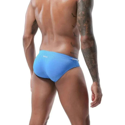 Men's Bold Bowtie Swim Briefs - YK045