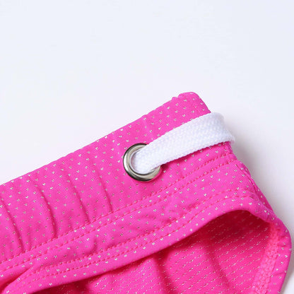 Men's Bold Bowtie Swim Briefs - YK045