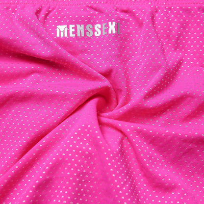 Men's Bold Bowtie Swim Briefs - YK045