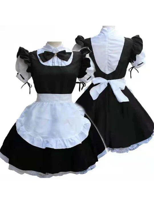 Men's Bow Maid Costume - ZF006