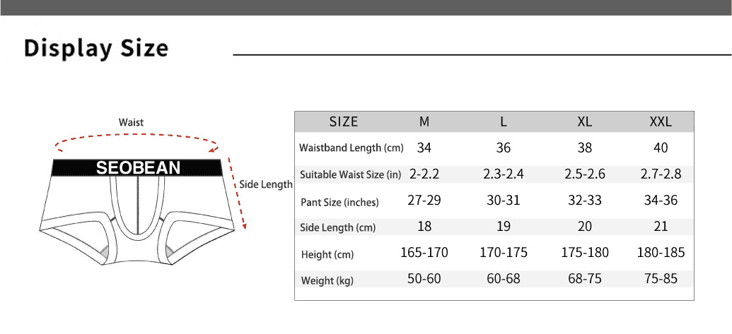 Men's Boxer Briefs - PJK023
