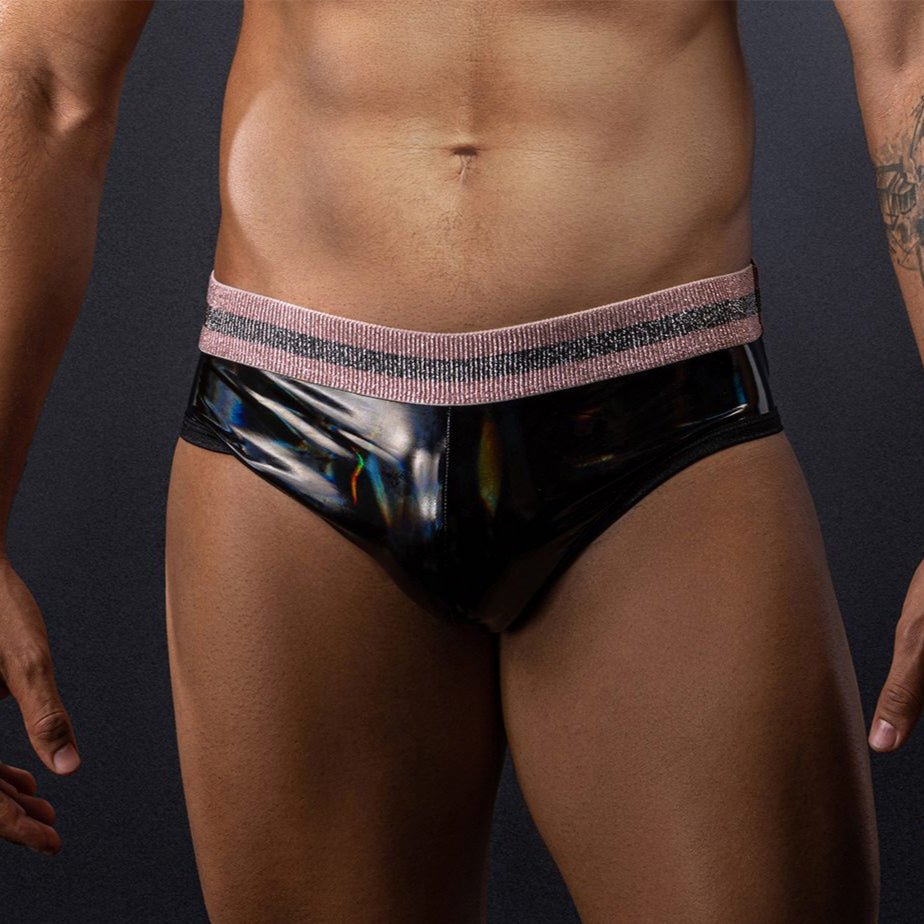Men’s Butler/Bunny Harness and Wet Look Costume - ZF038