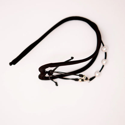Men's C-string with pearls - CS021