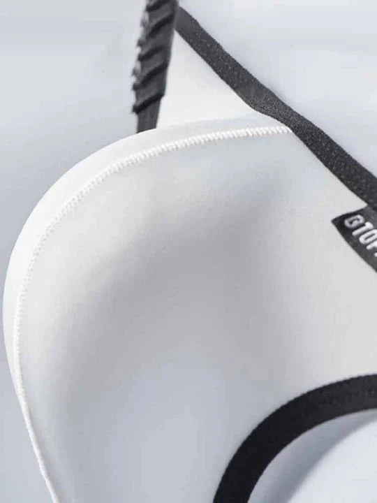 Men's Colorblocked Ice Silk Jockstrap - HDZ008