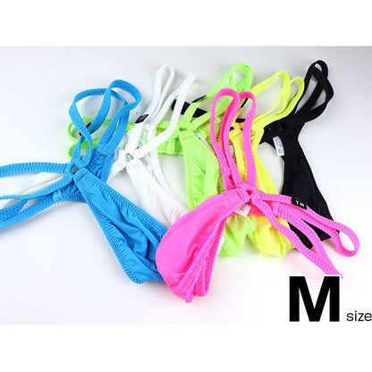 Men's Cooling Thong - Double Waistband & Steel Ring Design - DZK025