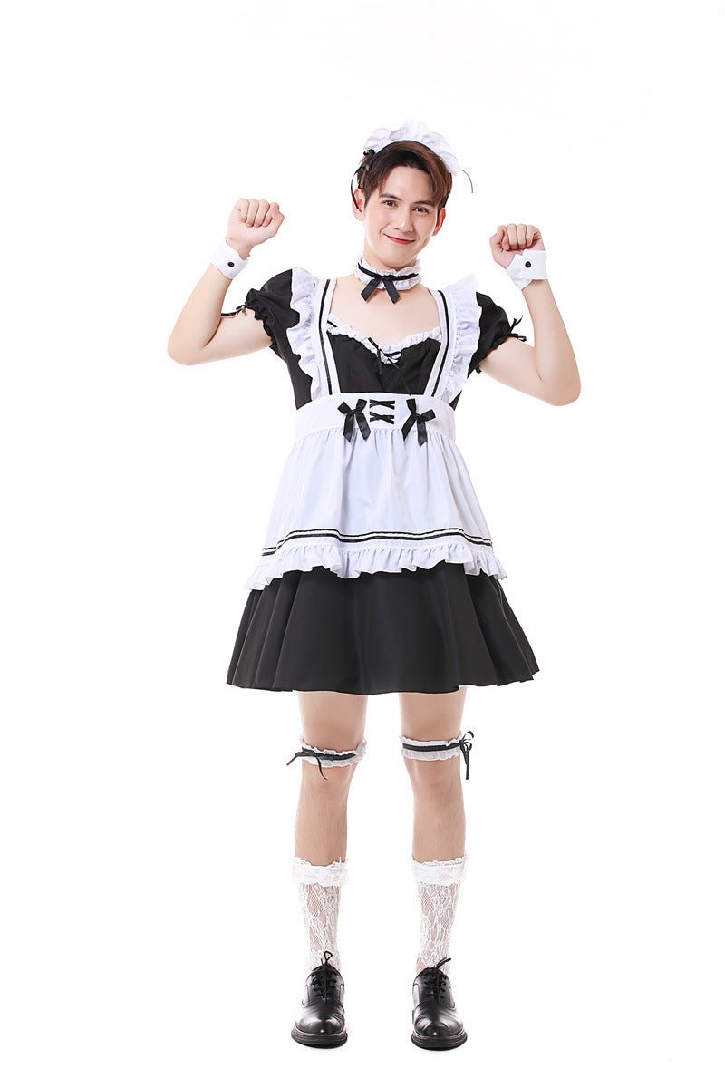 Men's Cute Cat Maid Costume - ZF004