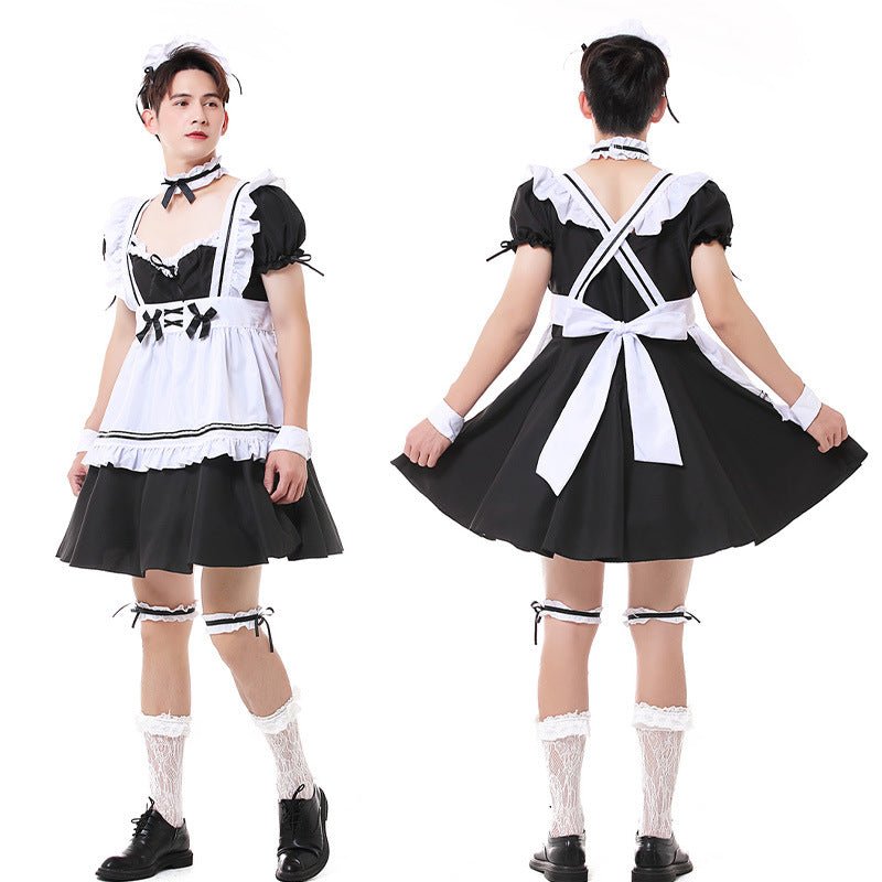 Men's Cute Cat Maid Costume - ZF004