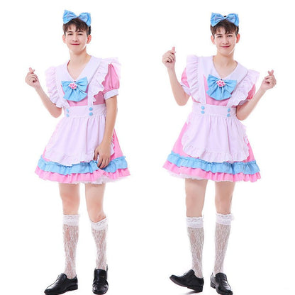 Men's Cute Cat Maid Costume - ZF004