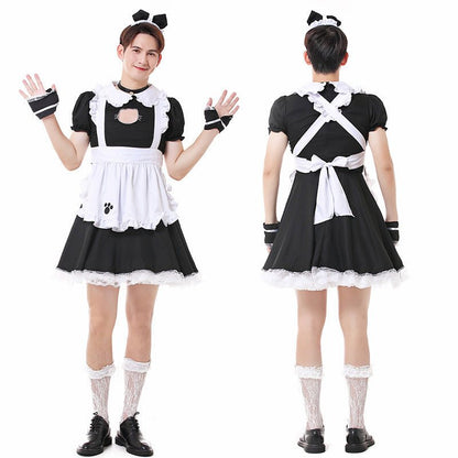 Men's Cute Cat Maid Costume - ZF004