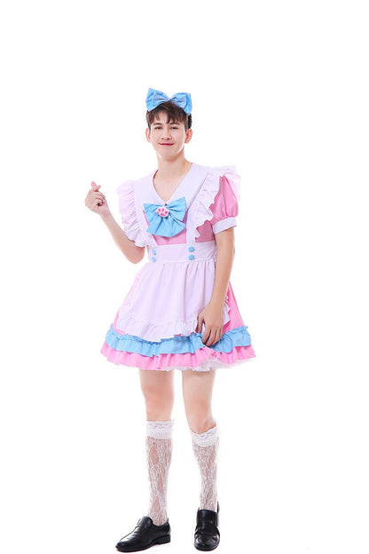 Men's Cute Cat Maid Costume - ZF004