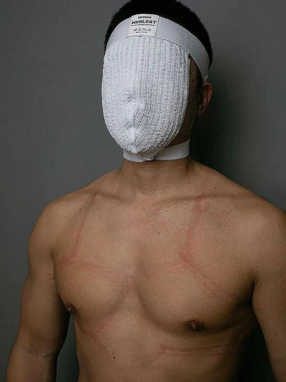 Men's Dual-Use Mesh Breathable Mask Jockstrap - HDZ001